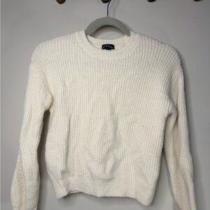 Art Class Cream Kids Sweater